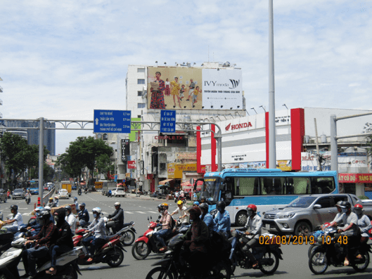 Vòng xoay Hàng Xanh