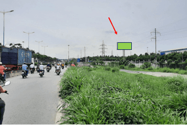 Cầu vượt Trạm 2 - Khu Công Nghệ Cao