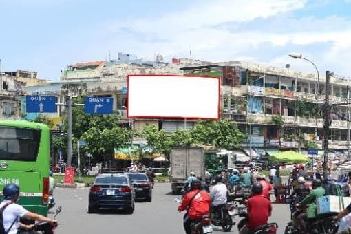 Vòng Xoay Bưu điện Chợ Lớn