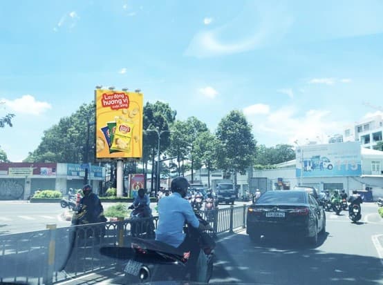 Ngã tư Lý Thường Kiệt - Tô Hiến Thành
