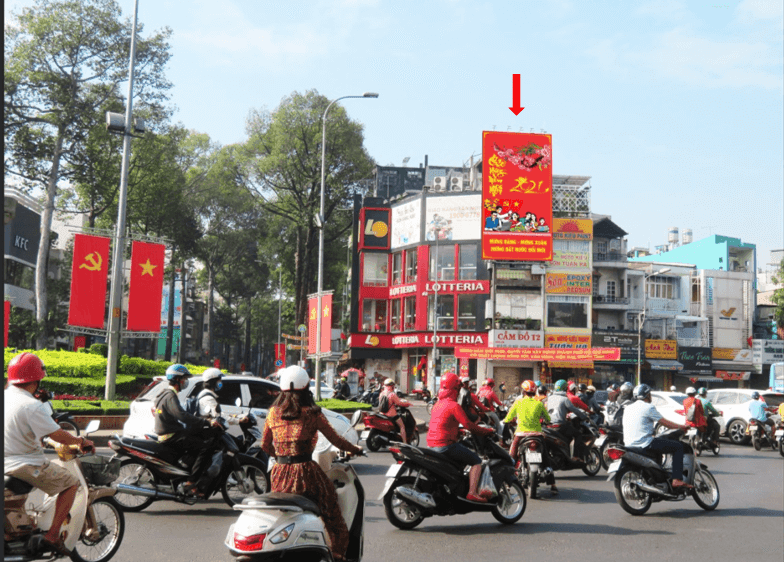 Vòng xoay Lý Thái Tổ 