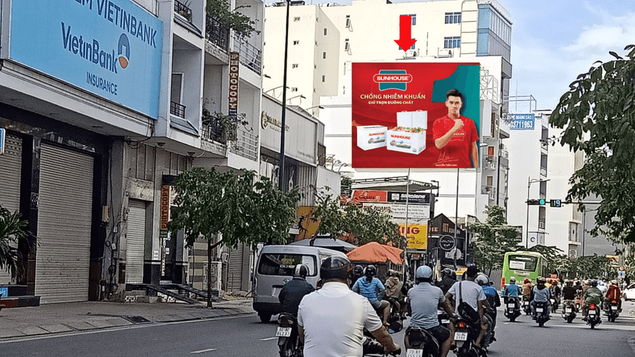 Ngã tư Bạch Đằng - Đặng Văn Sâm