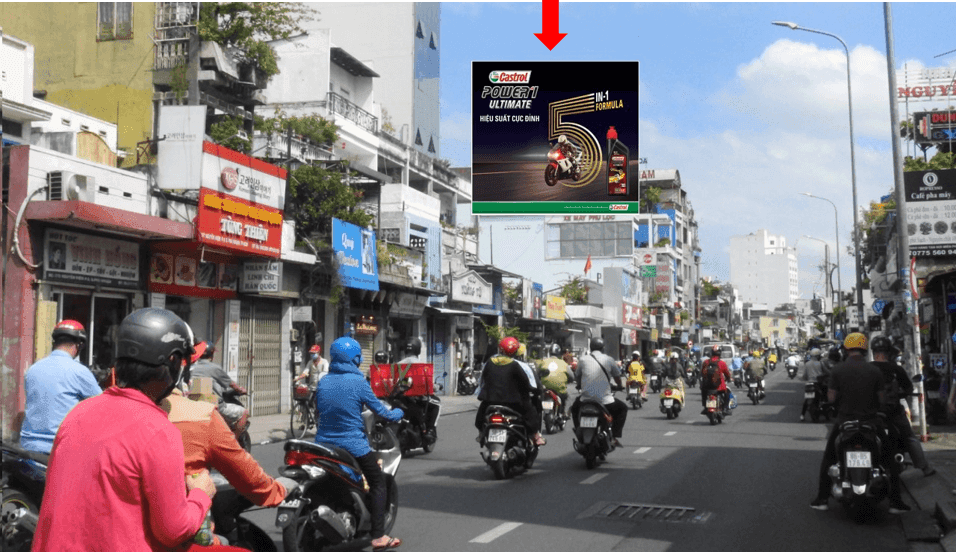 Ngã tư Nguyễn Kiệm - Hoàng Văn Thụ