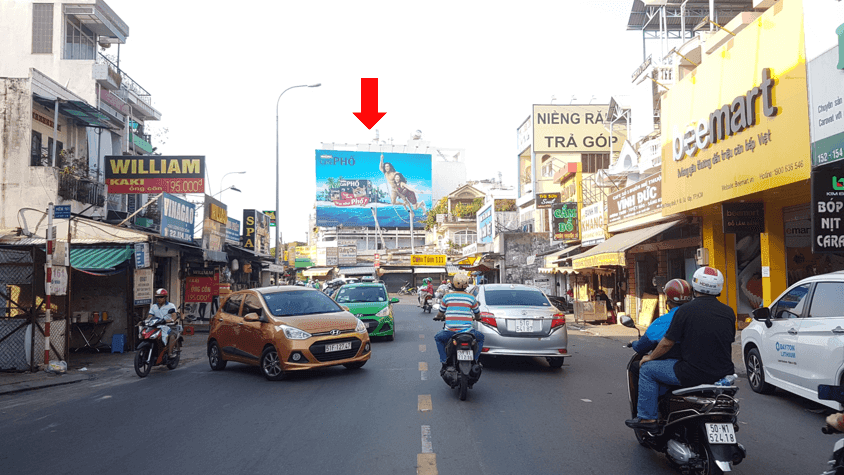 Ngã ba Thống Nhất - Quang Trung