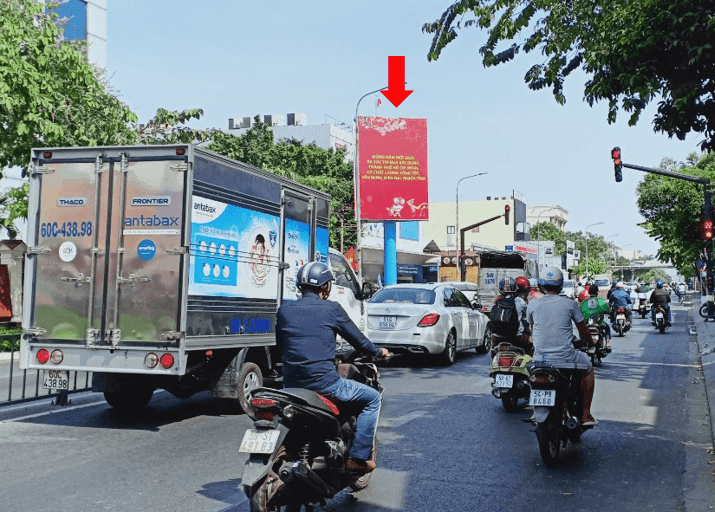 Ngã ba Phan Văn Trị - Lê Đức Thọ