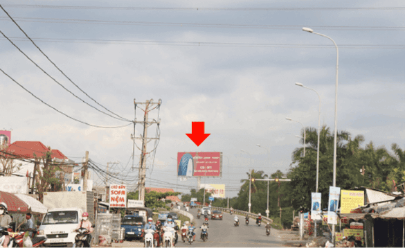 Gần Vòng xoay Quốc lộ 51 - Cầu vượt Phạm Văn Đồng