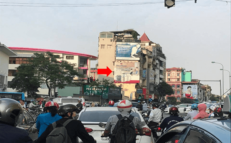 Ngã 4 Chùa Bộc - Vincom