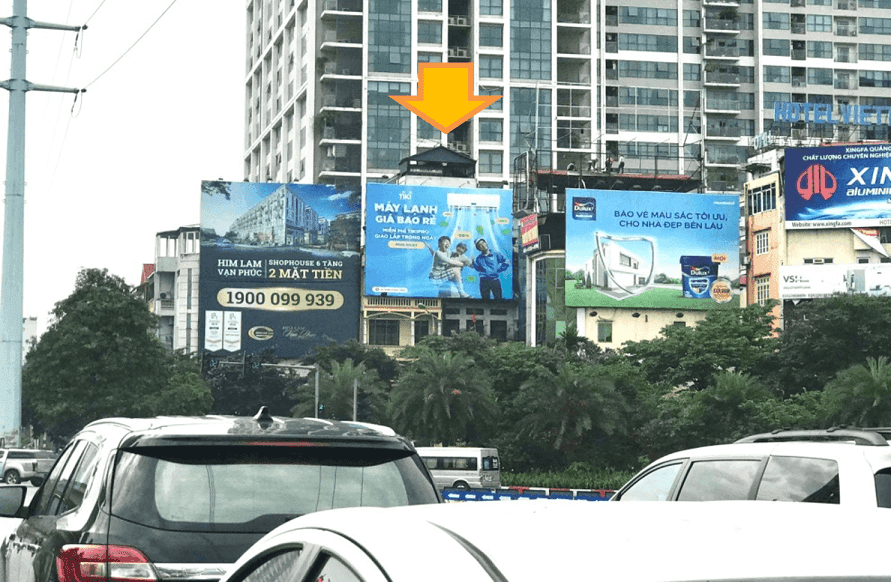 Ngã tư Trần Duy Hưng Thăng Long Number 1