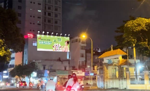 Bến xe bus 23/9 - Ngã 3 Nguyễn Trãi - Nam Quốc Cang