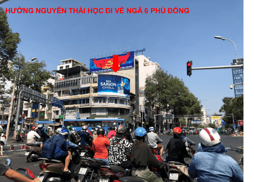 Ngã 5 Trần Hưng Đạo - Bùi Viện - Nguyễn Thái Học