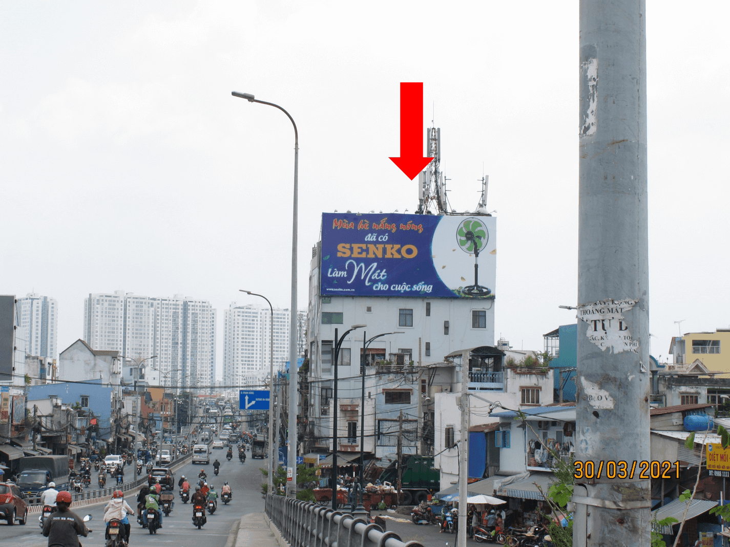 Cầu Nguyễn Tri Phương, quận 8