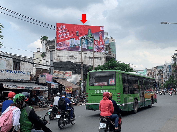 Ngã 4 Đinh Bộ Lĩnh - Nguyễn Xí