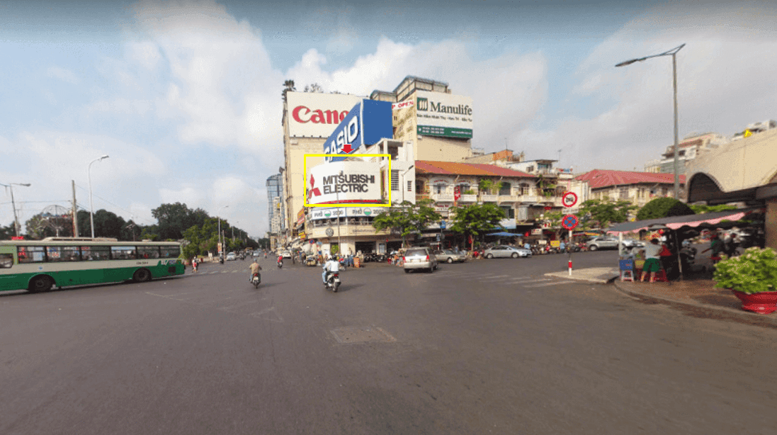 Vòng Xoay Chợ Bến Thành