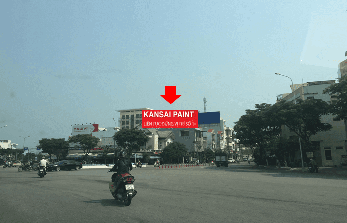 Vòng xoay Nguyễn Hữu Thọ