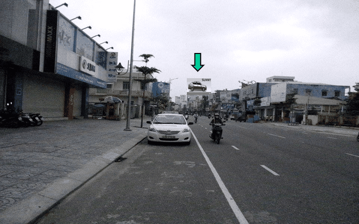 Ngã tư Lê Duẫn - Chi Lăng
