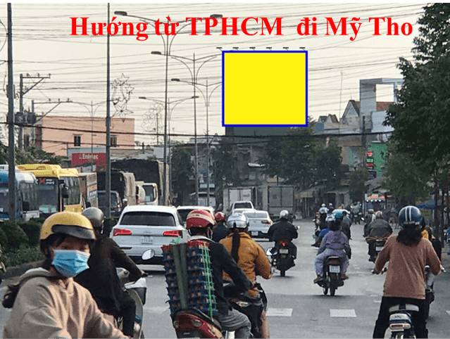 Cửa ngõ Tiền Giang đi cầu Rạch Miễu đến Bến Tre