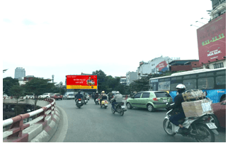 Vòng xoay cầu Chuơng Dương