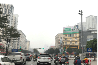 Ngã tư Trung Kính