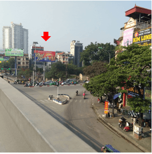 Ngã tư Trần Duy Hưng