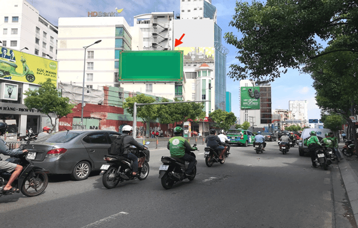 Ngã tư Nam Kỳ Khởi Nghĩa - Lý Chính Thắng
