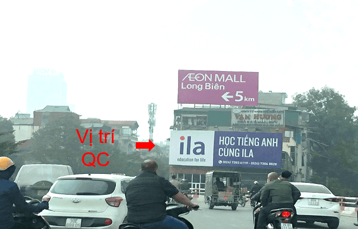 Vòng xoay cầu Chương Dương