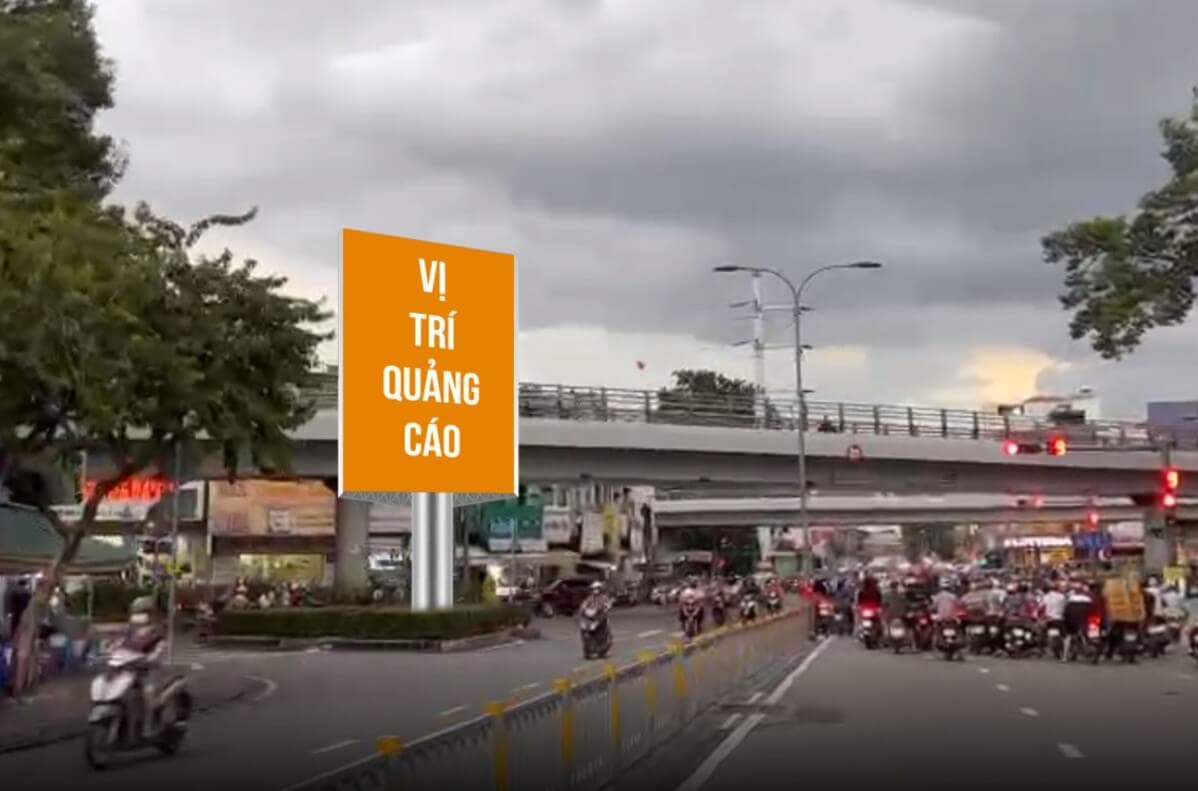 Cầu vượt Cây Gõ