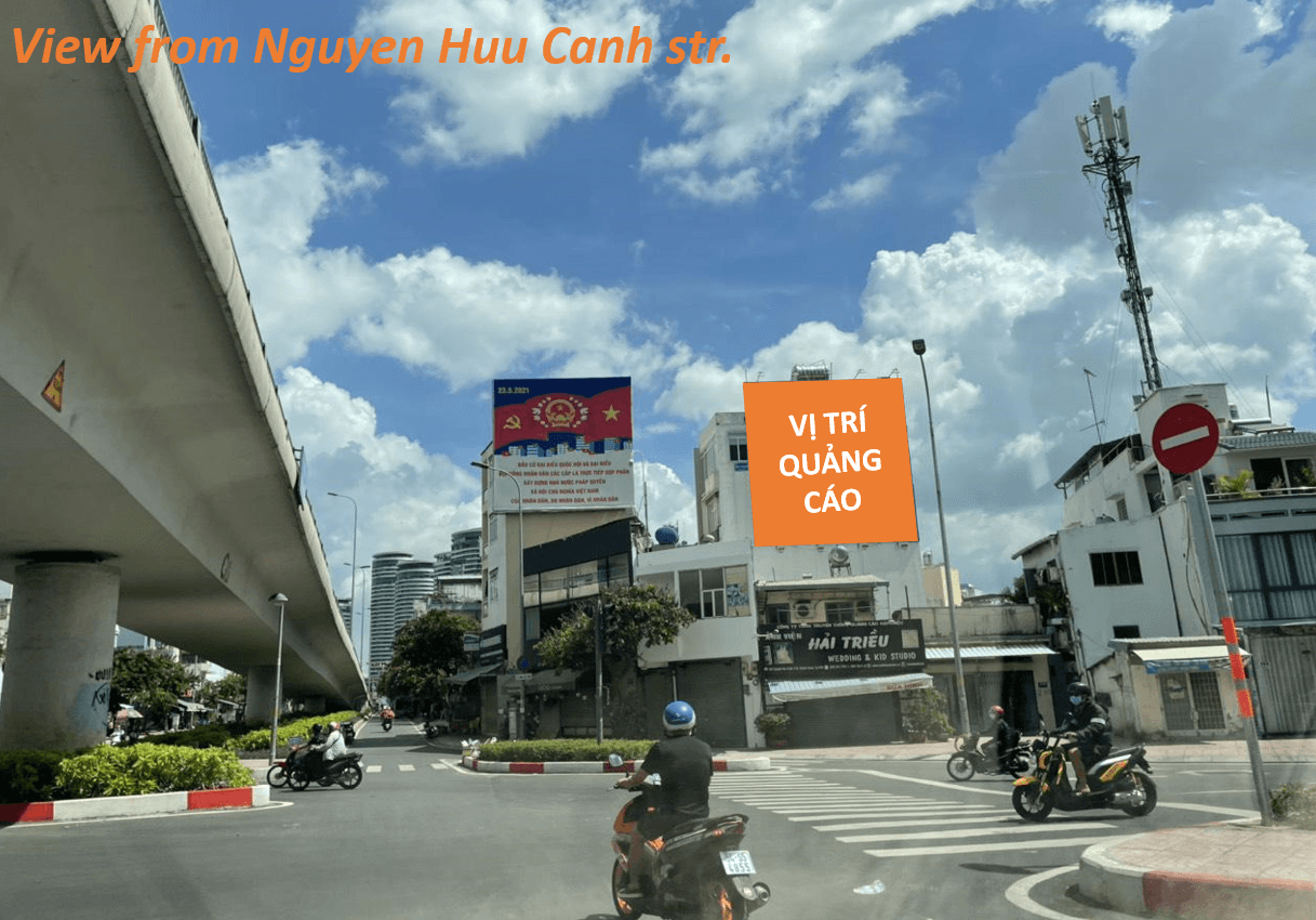 BB Vòng xoay Nguyễn Hữu Cảnh