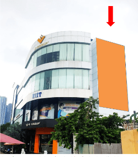 BB 12B Nguyễn Hữu Cảnh Hướng nhìn từ Vinhome Bason 