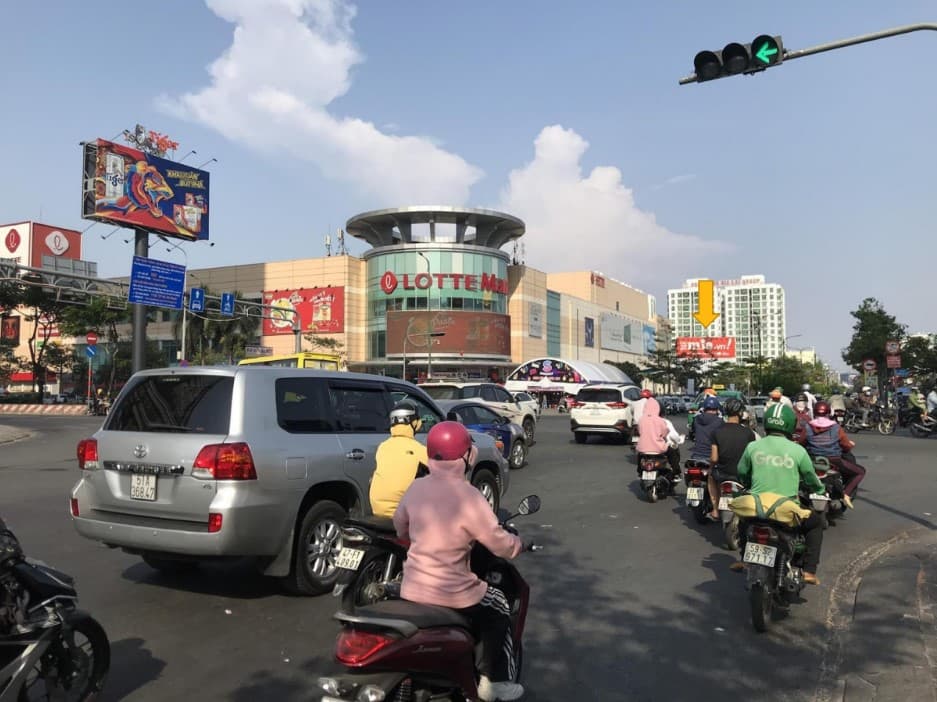 BB Ngã tư Nguyễn Thị Thập - Lê Văn Lương