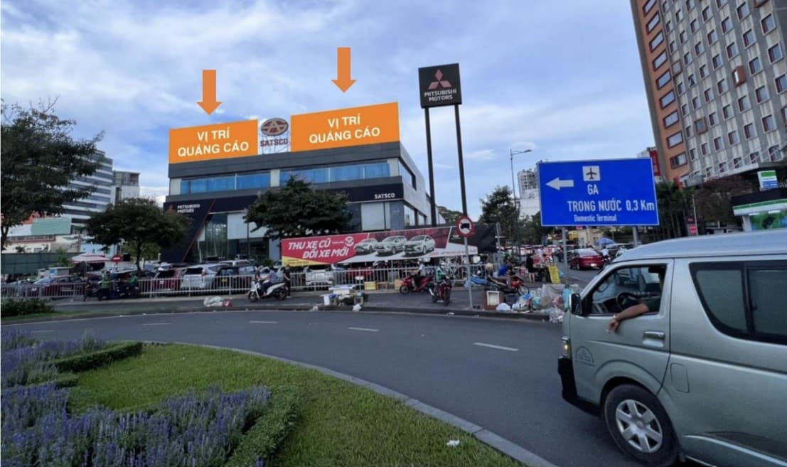 BB Mitsubishi Satsco - Tân Sơn Nhất